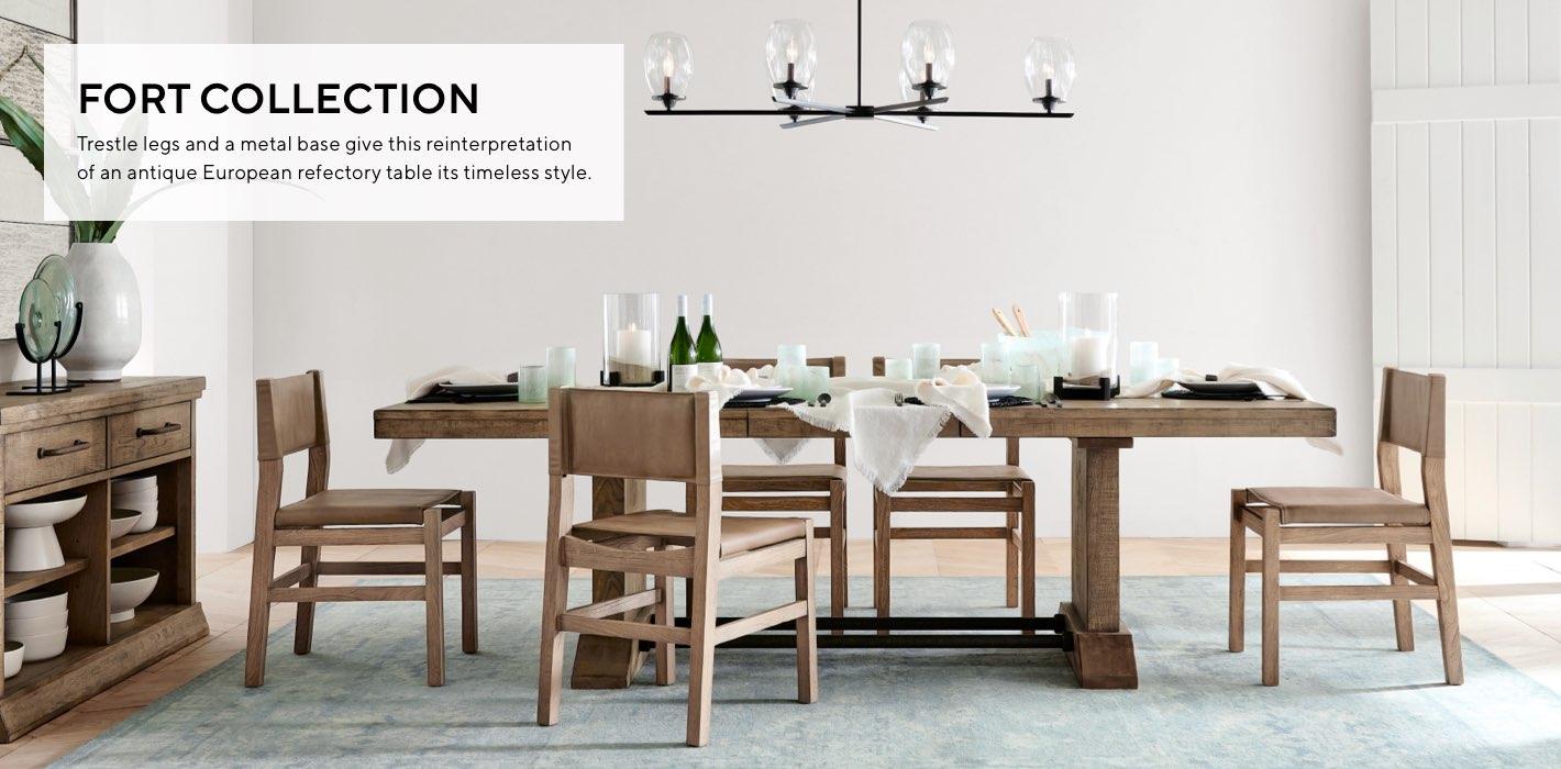 Fort Dining Collection